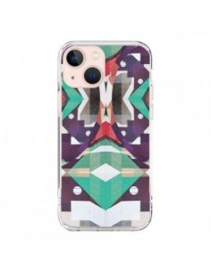 Coque iPhone 13 Mini Cisca Azteque - Danny Ivan