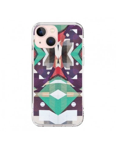 Coque iPhone 13 Mini Cisca Azteque - Danny Ivan