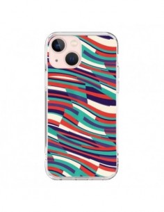 Coque iPhone 13 Mini Respect Lines Azteque - Danny Ivan