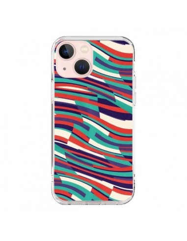 Cover iPhone 13 Mini Respect Lines Azteque - Danny Ivan