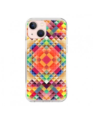 Coque iPhone 13 Mini Sweet Color Azteque - Danny Ivan