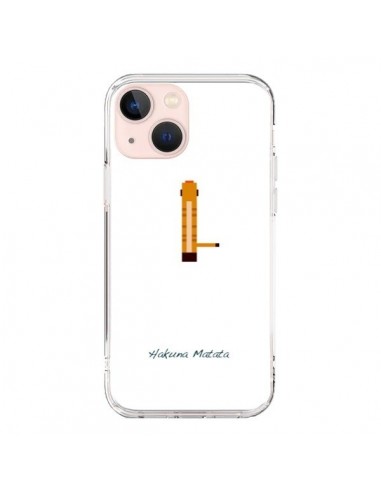 Coque iPhone 13 Mini Timon Hakuna Matata - Danny Ivan