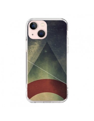 Coque iPhone 13 Mini Triangle Azteque - Danny Ivan