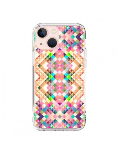 Coque iPhone 13 Mini Wild Colors Azteque - Danny Ivan