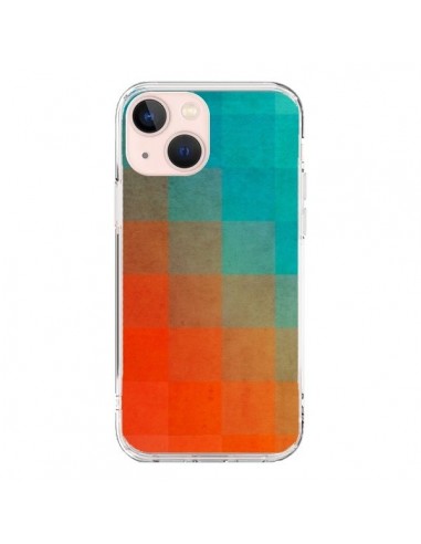 Coque iPhone 13 Mini Beach Pixel Surface - Danny Ivan