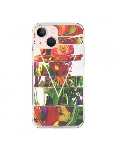 Coque iPhone 13 Mini Facke Flowers Fleurs - Danny Ivan