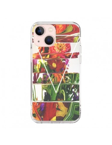 iPhone 13 Mini Case Facke Flowers - Danny Ivan
