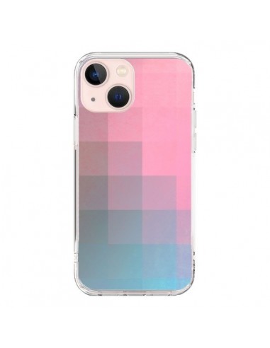 Coque iPhone 13 Mini Girly Pixel Surface - Danny Ivan