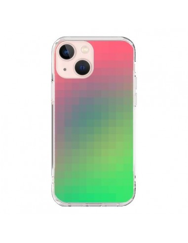 Coque iPhone 13 Mini Gradient Pixel - Danny Ivan