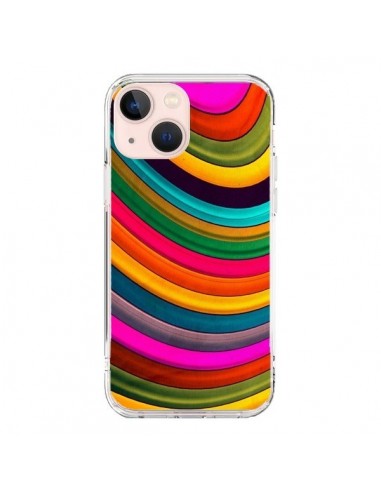 Coque iPhone 13 Mini More Curve Vagues - Danny Ivan