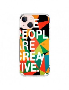 Coque iPhone 13 Mini Nice people are creative art - Danny...