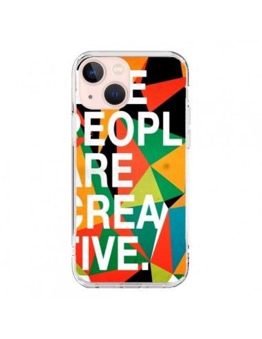 Coque iPhone 13 Mini Nice people are creative art - Danny Ivan