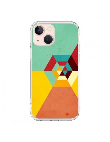 Coque iPhone 13 Mini Road Summer Azteque - Danny Ivan