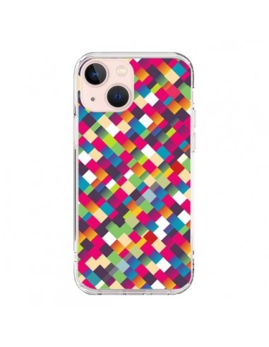 Coque iPhone 13 Mini Sweet Pattern Mosaique Azteque - Danny Ivan