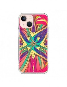 Cover iPhone 13 Mini Veins Veines Azteco Onde - Danny Ivan
