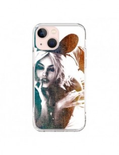 Coque iPhone 13 Mini Mickey Lady - Daniel Vasilescu