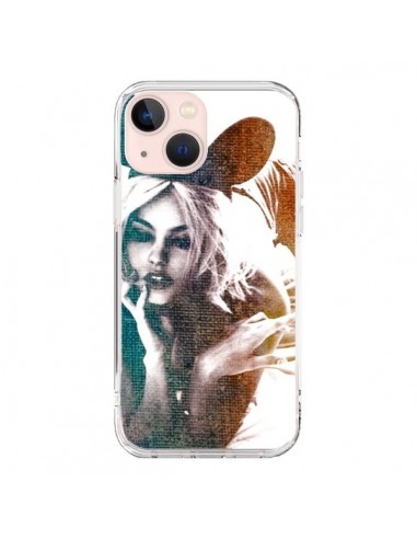 Coque iPhone 13 Mini Mickey Lady - Daniel Vasilescu