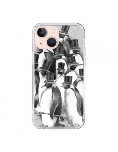 iPhone 13 Mini Case Penguin Gentlemen - Eric Fan