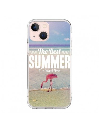 Coque iPhone 13 Mini Best Summer Eté - Eleaxart