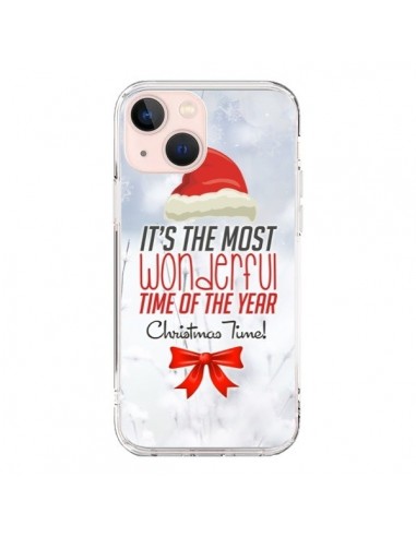 Coque iPhone 13 Mini Joyeux Noël - Eleaxart