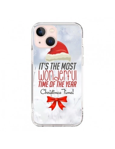 Cover iPhone 13 Mini Buon Natale - Eleaxart