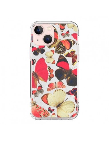 Coque iPhone 13 Mini Papillons - Eleaxart