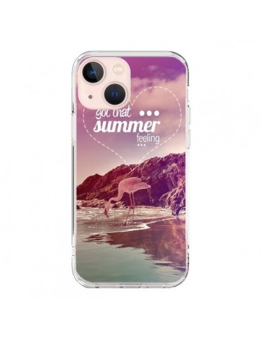 Cover iPhone 13 Mini Summer Feeling _té - Eleaxart