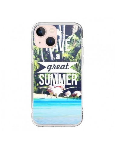 iPhone 13 Mini Case A Good Summer - Eleaxart