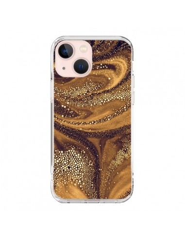 iPhone 13 Mini Case Molten Core Galaxy - Eleaxart