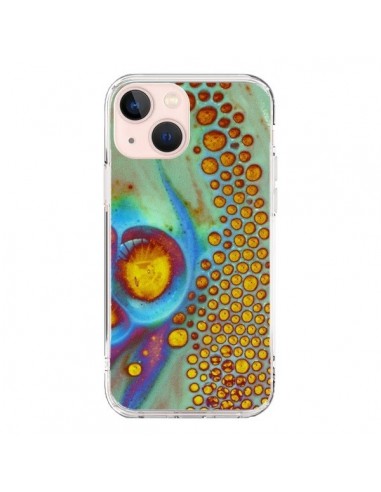 Coque iPhone 13 Mini Mother Galaxy - Eleaxart