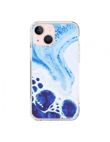 Coque iPhone 13 Mini Sapphire Galaxy - Eleaxart