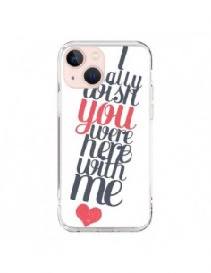 iPhone 13 Mini Case Here with me - Eleaxart