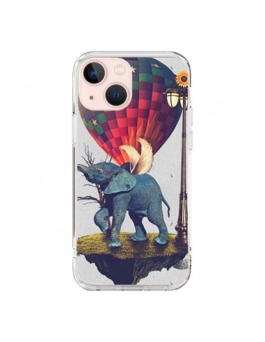 Cover iPhone 13 Mini Elefante - Eleaxart