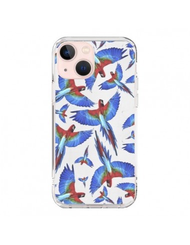 Coque iPhone 13 Mini Perroquets Parrot - Eleaxart