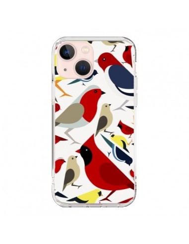 Coque iPhone 13 Mini Oiseaux Birds - Eleaxart