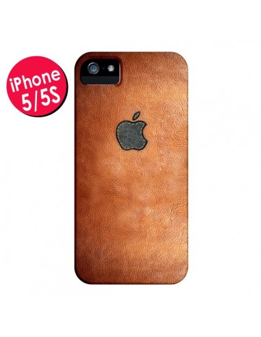 coque en cuir iphone 5