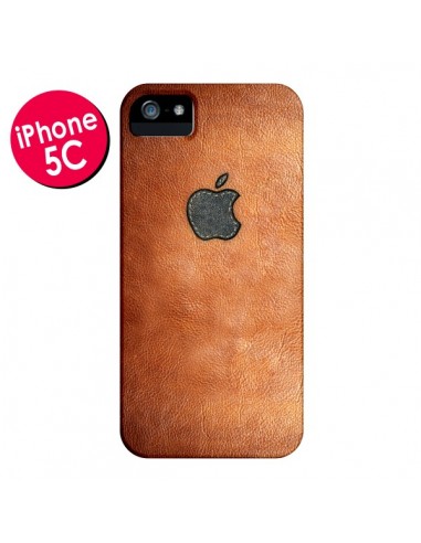 Coque Style Cuir pour iPhone 5C - Maximilian San