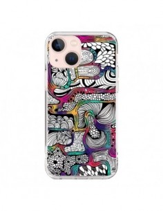 iPhone 13 Mini Case Reflet Color - Eleaxart