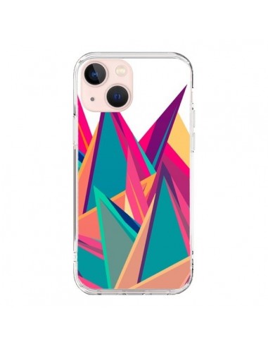 Cover iPhone 13 Mini Triangolo Azteco - Eleaxart