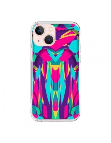 Coque iPhone 13 Mini Abstract Azteque - Eleaxart