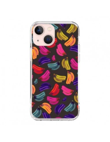 Coque iPhone 13 Mini Bananas Bananes Fruit - Eleaxart