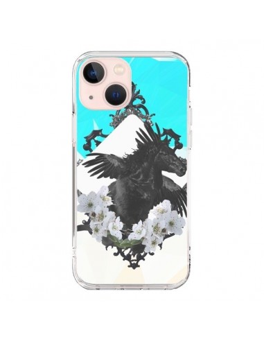 Coque iPhone 13 Mini Licorne Unicorn - Eleaxart