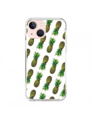 iPhone 13 Mini Case Pineapple Fruit - Eleaxart
