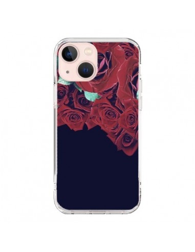 Cover iPhone 13 Mini Rosas - Eleaxart