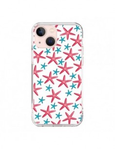 Coque iPhone 13 Mini Etoiles de mer Estrellitas - Eleaxart