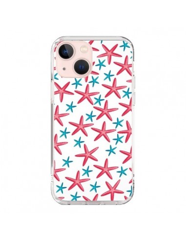 Coque iPhone 13 Mini Etoiles de mer Estrellitas - Eleaxart