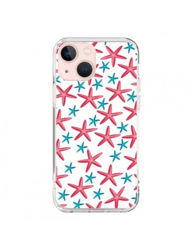 iPhone 13 Mini Case Starfish - Eleaxart