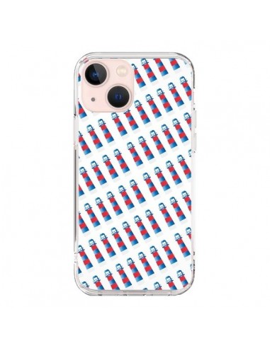 Coque iPhone 13 Mini Phare Bateau Farolitos - Eleaxart