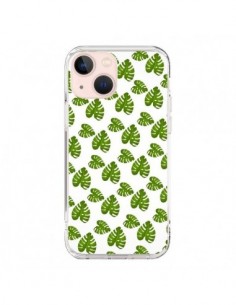 Cover iPhone 13 Mini Piante Verdi - Eleaxart