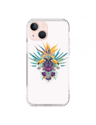 iPhone 13 Mini Case Exotic Tucan Summer - Eleaxart